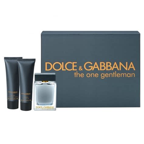 dolce gabbana one gentleman gift set|The One Pour Homme Eau De Toilette & Eau de Parfum Gift Set.